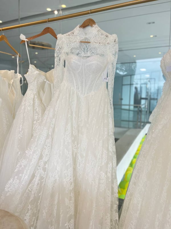Modest princess — Ball Gown